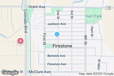 Map image of the property - 173 Buchanan Ave