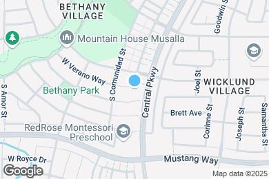 Map image of the property - 40 W Verano Ct