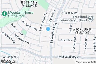 Map image of the property - 8 N Boyle Heights Ct