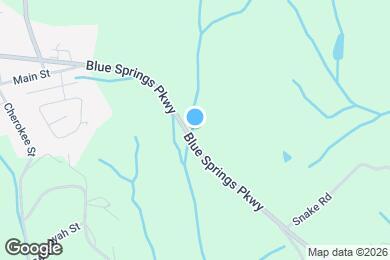 Map image of the property - 6720 Blue Springs Pkwy