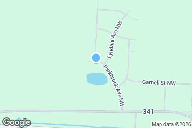 Map image of the property - 12630 Lakeridge St NW