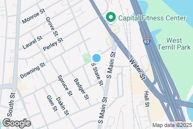 Map image of the property - 111 S State St