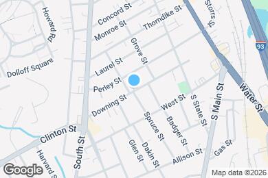 Map image of the property - 42 Downing St