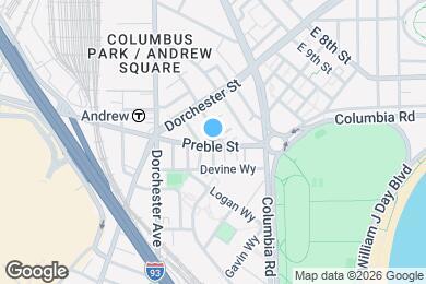 Map image of the property - 33-39 Ward St