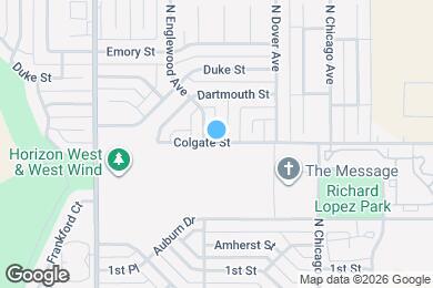 Map image of the property - 5619 Colgate St