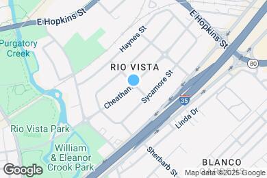 Map image of the property - 968 Cheatham St