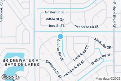 Map image of the property - 207 Godfrey Rd SE