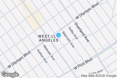 Map image of the property - 2221 Glendon Ave