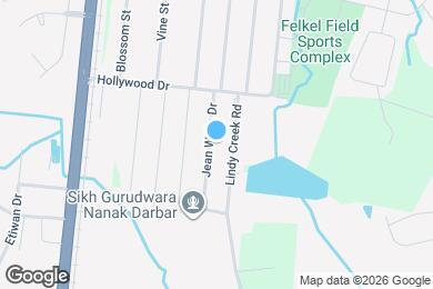 Map image of the property - 124 Jean Wells Dr