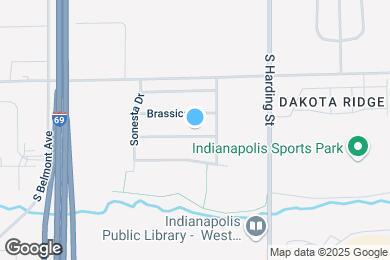 Map image of the property - 1722 Brassica Way