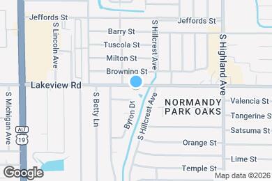 Map image of the property - 1353 Lakeview Rd