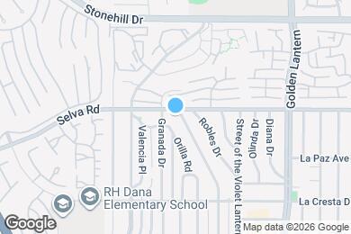 Map image of the property - 33751 El Encanto Ave