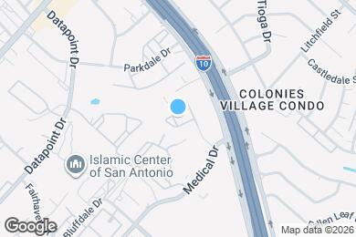 Map image of the property - Turtle Creek Vista Apartments