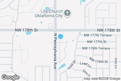 Map image of the property - 2017 NW 176th Terrace