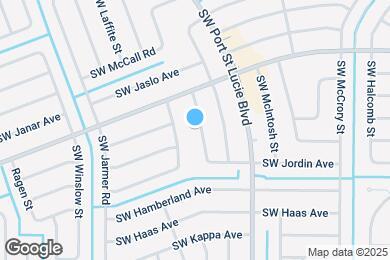 Map image of the property - 4042 SW Jaqust St