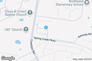 Map image of the property - 962 Bonellis Ln