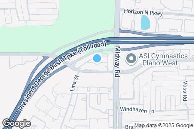 Map image of the property - The Edge Apartments