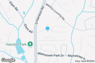 Map image of the property - 4825 Hairston Pl