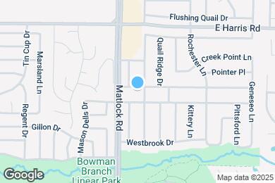 Map image of the property - 108 Quail Meadows Ln