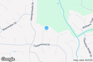 Map image of the property - 9954 Calava Ct