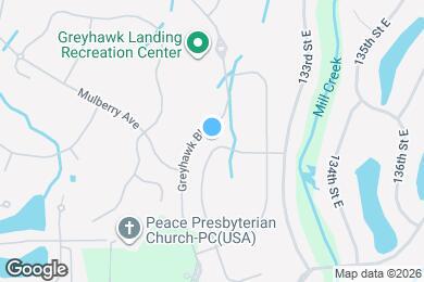 Map image of the property - 1102 Brambling Ct