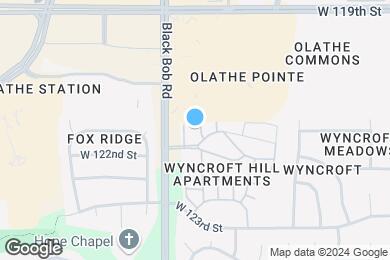 Map image of the property - Wyncroft Hill Apartments