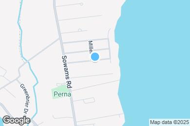 Map image of the property - 27 Commonwealth Ave