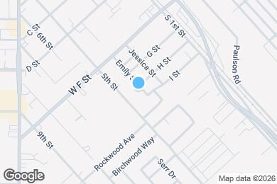 Map image of the property - 902 Emily St
