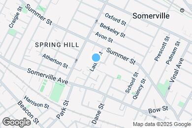 Map image of the property - 37 Laurel St