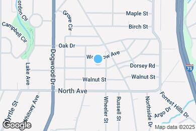 Map image of the property - 485 Lake Dr