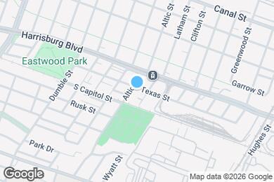 Map image of the property - 5504 Texas St