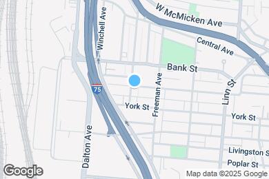 Map image of the property - 1035 Dayton St