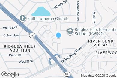 Map image of the property - 4620 Angus Dr