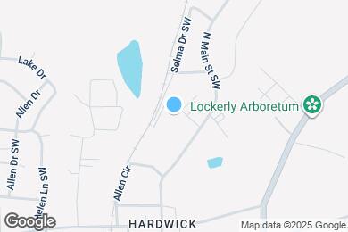 Map image of the property - 180 Carter Pl SW