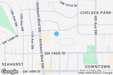 Map image of the property - 14409 8th Ave SW
