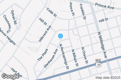 Map image of the property - 155 Glenhaven Ave