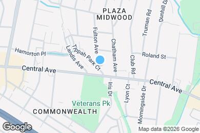 Map image of the property - 1600 Fulton Ave