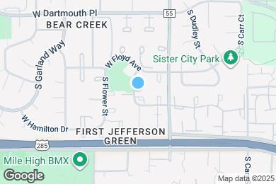 Map image of the property - The Ranch at Bear Creek