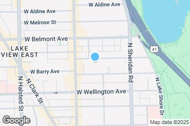 Map image of the property - 515 W Briar Pl