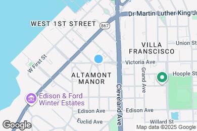 Map image of the property - 1920 Victoria Ave