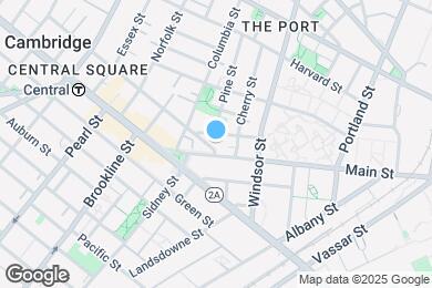 Map image of the property - 5 Bishop Allen Dr