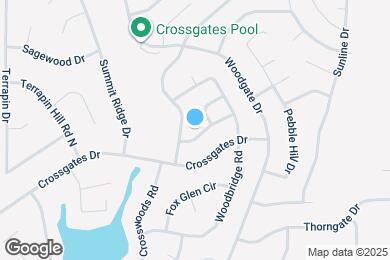 Map image of the property - 25 Quail Ridge Dr