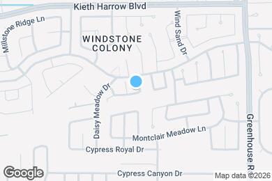 Map image of the property - 4811 Pebble Bluff Ln