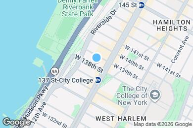 Map image of the property - 607 W 138th St