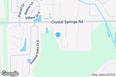 Map image of the property - 1262 Sarahs Landing Dr