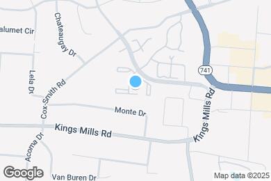 Map image of the property - 443 Lockhaven Ct