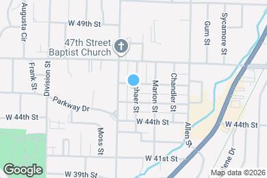 Map image of the property - 4519 Schaer St