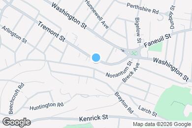 Map image of the property - 66 Tremont St