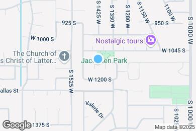 Map image of the property - 1112 S 1425 W