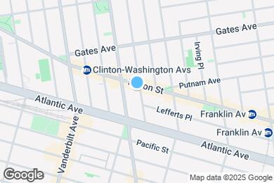 Map image of the property - 238 Saint James Pl